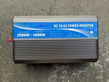 Giandel inverter 2000w for sale  INVERNESS