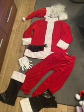 Weihnachtsmann kostüm anzug gebraucht kaufen Weihnachtsmann kostüm anzug gebraucht kaufen  Adelzhausen