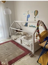 Letto montessori casetta usato  Savona