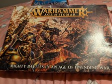 Warhammer age sigmar for sale  MATLOCK