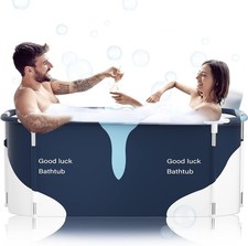 Portable foldable bathtub for sale  SALFORD
