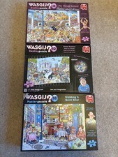 Wasgij jigsaw puzzles for sale Wasgij jigsaw puzzles for sale  WOLVERHAMPTON
