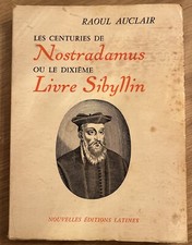 Centuries nostradamus livre d'occasion  Dammarie-les-Lys
