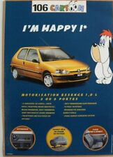 Brochure feuille peugeot d'occasion  France