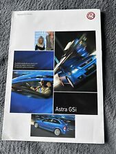 Vauxhall astra gsi for sale  BICESTER