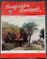 Hertfordshire countryside vol for sale  SUDBURY