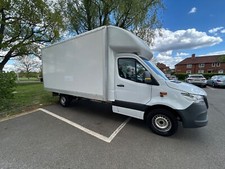 Mercedes sprinter luton for sale  CARSHALTON