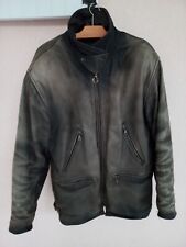 Blouson moto cuir d'occasion  Thiviers