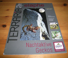 Zeitschrift terraria elaphe gebraucht kaufen  München