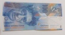 Banconota 100 franchi usato  Torino