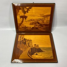 Vintage marquetry pictures for sale  Bridgeton