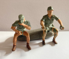Vintage plastic britains for sale  HARLESTON
