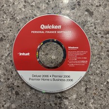 Disc intuit quicken for sale  Wylie