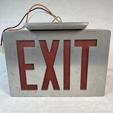 Vintage metal exit for sale  Green Bay