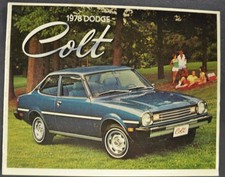 1978 dodge colt for sale  Olympia