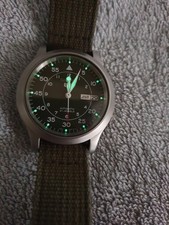 Seiko mens kinetic for sale  ARBROATH
