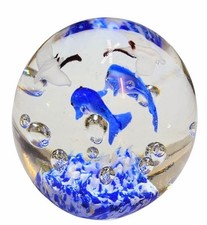 Art glass dolphin for sale  BATH