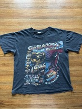 Camiseta Vintage Chicago Bulls Rap 4 Vezes Campeões da NBA 1996 Jordan Pippen GG, usado comprar usado  Enviando para Brazil