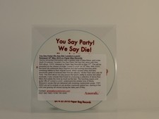 Say party say for sale  CHICHESTER