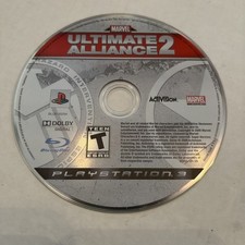 Usado, Marvel: Ultimate Alliance 2 PlayStation 3 PS3 somente disco testado e funciona comprar usado  Enviando para Brazil