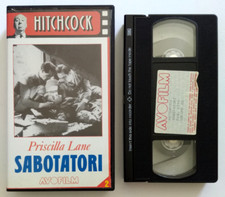 Vhs sabotatori alfred usato  Ferrara