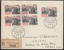 1964 1er jour d'occasion  Sarreguemines