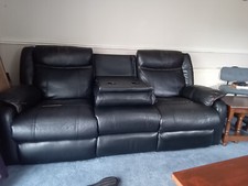 Gamzo recliner settee for sale  CHATHAM