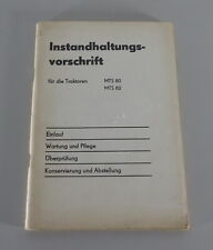 Instandhaltungsvorschrift mts  gebraucht kaufen  Jever