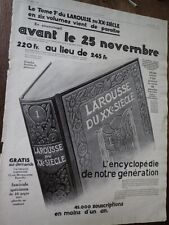 Larousse encyclopedia fil d'occasion  Expédié en Belgium