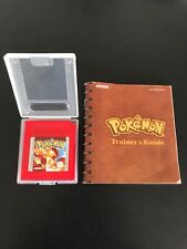 Pokemon Red Version NEAR MINT SAVE OK 🔋+ Trainer's Guide (blue yellow crystal.. comprar usado  Enviando para Brazil