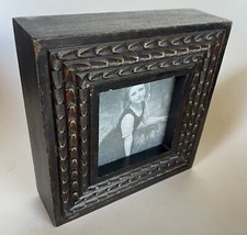 Wooden glass picture for sale  Granite Bay