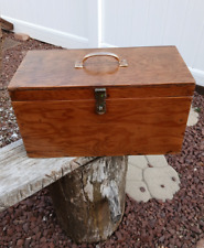 Vintage handmade wooden for sale  Rutherford