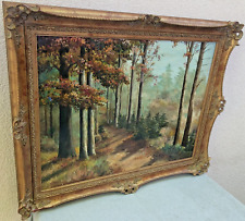 Large antique framed d'occasion  Combloux