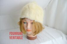 Toque ancienne vison d'occasion  Trévol