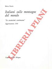 Italiani sulle montagne usato  Italia