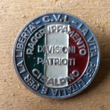 Partigiani divisioni patrioti usato  Rivoli