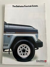 Daihatsu fourtrak 2765cc for sale  UK