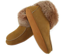 Lammfell leder hüttenschuhe gebraucht kaufen  Balge