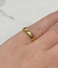 22ct gold wedding for sale  NEWCASTLE UPON TYNE