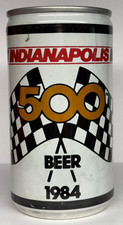 Indianapolis 500 1984 primeira edição 12 oz. Lata de cerveja de alumínio comprar usado  Enviando para Brazil