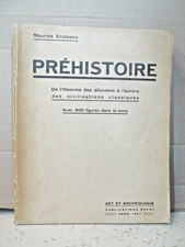 Exsteens.préhistoire. homme a d'occasion  Gap