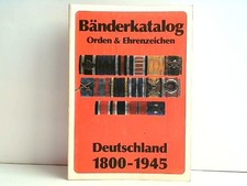 Bänderkatalog rden ehrenzeich gebraucht kaufen  Lahstedt