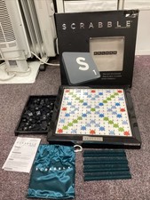 Deluxe scrabble board for sale  BASILDON