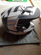 Fox helmet size for sale  COLCHESTER