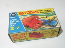 Vintage matchbox motorised for sale  FARNHAM