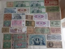Job lot banknotes for sale  GLASGOW