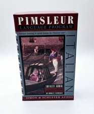 Pimsleur intermediate italian for sale  Auburn
