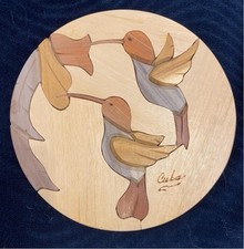 Hand crafted intarsia for sale  Longmeadow