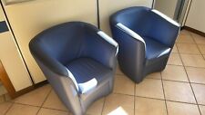Poltrona ecopelle sedia usato  Roma