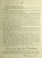 Thiebaut richard chesneau d'occasion  Pluvigner